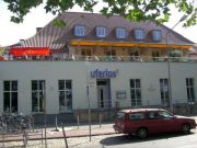 Cafe Uferlos am Ufer des Aasee