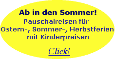 Lastminute oder spter, Kreuzfahrten in die Karibik, Ferienhuser in der Toskana oder den Flug nach Australien: Hier finden Sie alles, und zwar schnell, gnstig.  Egal ob  Mallorca, Kuba oder die Kanaren, ob gypten, Trkei oder Kreta....