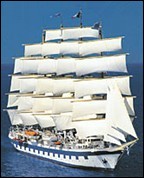 Windjammer-Kreuzfahrten mit dem 5-Master Royal Clipper! Hier clicken!